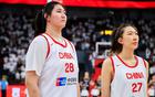 中國女籃大勝，一人失意僅得2分，球迷失望。