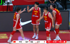 中國女籃勝日本，雙塔狂轟57分，張子宇領(lǐng)銜，楊舒予9中8高效得分