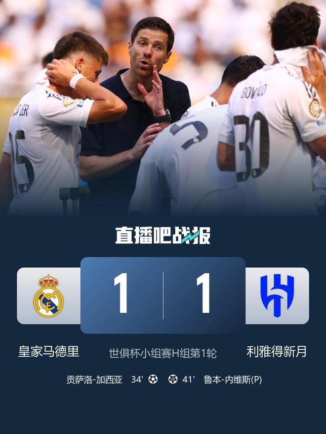 三隊拖后腿，歐洲豪強皇馬國米多特對其他洲隊全敗