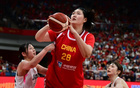 日本女籃挑戰(zhàn)張子宇，實力不足