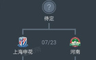 申花一周內(nèi)主場(chǎng)兩次迎戰(zhàn)河南，連續(xù)交手。