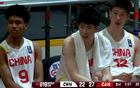 中國男籃：朱正高光19分，郇斯楠8帽，NBA子8中0