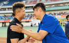 中乙聯(lián)賽泰山B隊逆襲泰安天貺，韓、苑賽場重聚