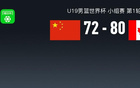 中國U19男籃敗北加拿大，張博源高得分，朱正亦貢獻。