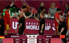 U19男籃世界杯小組賽，朱正12分，中國隊敗德國，兩連敗。
