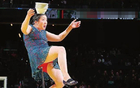 中國(guó)頂碗大媽出院，恢復(fù)NBA表演時(shí)間未定