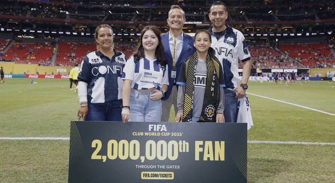 幸運降臨！FIFA贈票世俱杯，200萬觀眾享4張門票