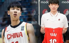 張博源，追夢NBA，效仿楊瀚森，努力不懈。