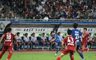 南通隊勝徐州隊，再登蘇超榜首。