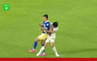 定南勝贛聯(lián)，唐詩(shī)任意球破門，埃里克斯雙響。