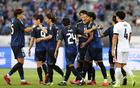 日本3隊(duì)勝東亞杯，6-1香港，混血射手首秀大放異彩！