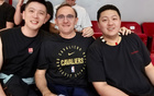楊鳴力挺楊瀚森，現(xiàn)場觀戰(zhàn)小楊大放異彩！