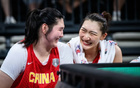雙塔破韓防，中國女籃下半場爆發(fā)，楊力維顯神勇！