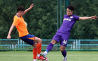 泰山一線隊勝B隊5-2，克雷桑雙響，陳蒲破門。