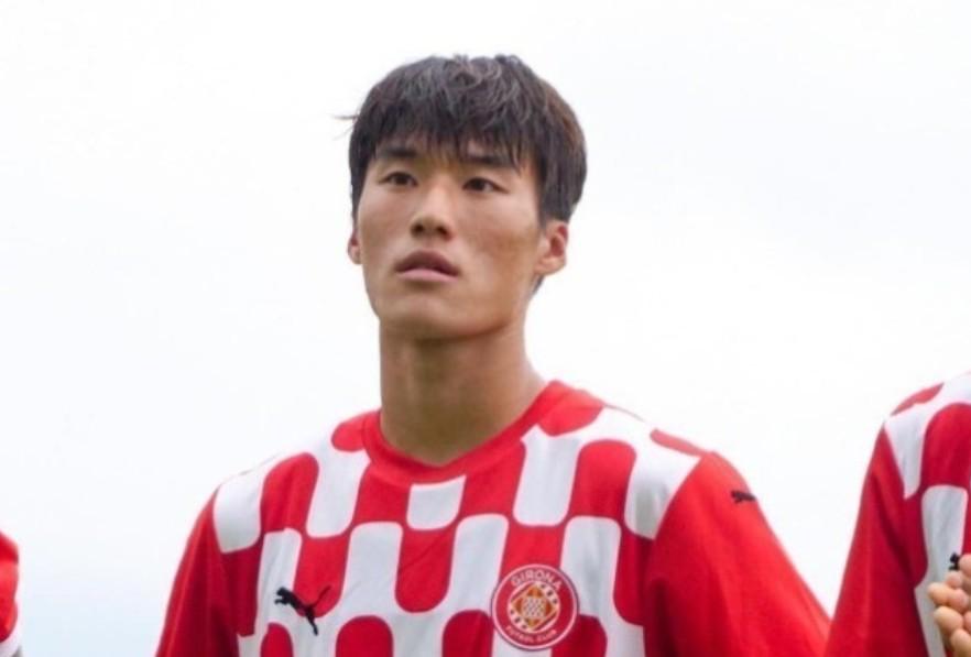 每體：赫羅納隊19歲韓國前鋒金旻洙預計將租借至FC安道爾