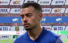 李可感謝國安球迷，重返球場，熱情歡迎。