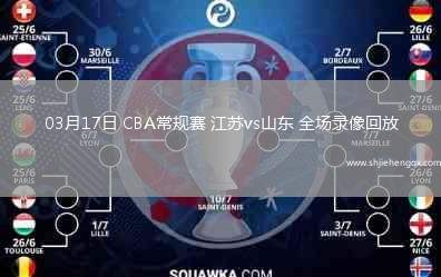 03月17日 CBA常規(guī)賽 江蘇vs山東 全場錄像回放