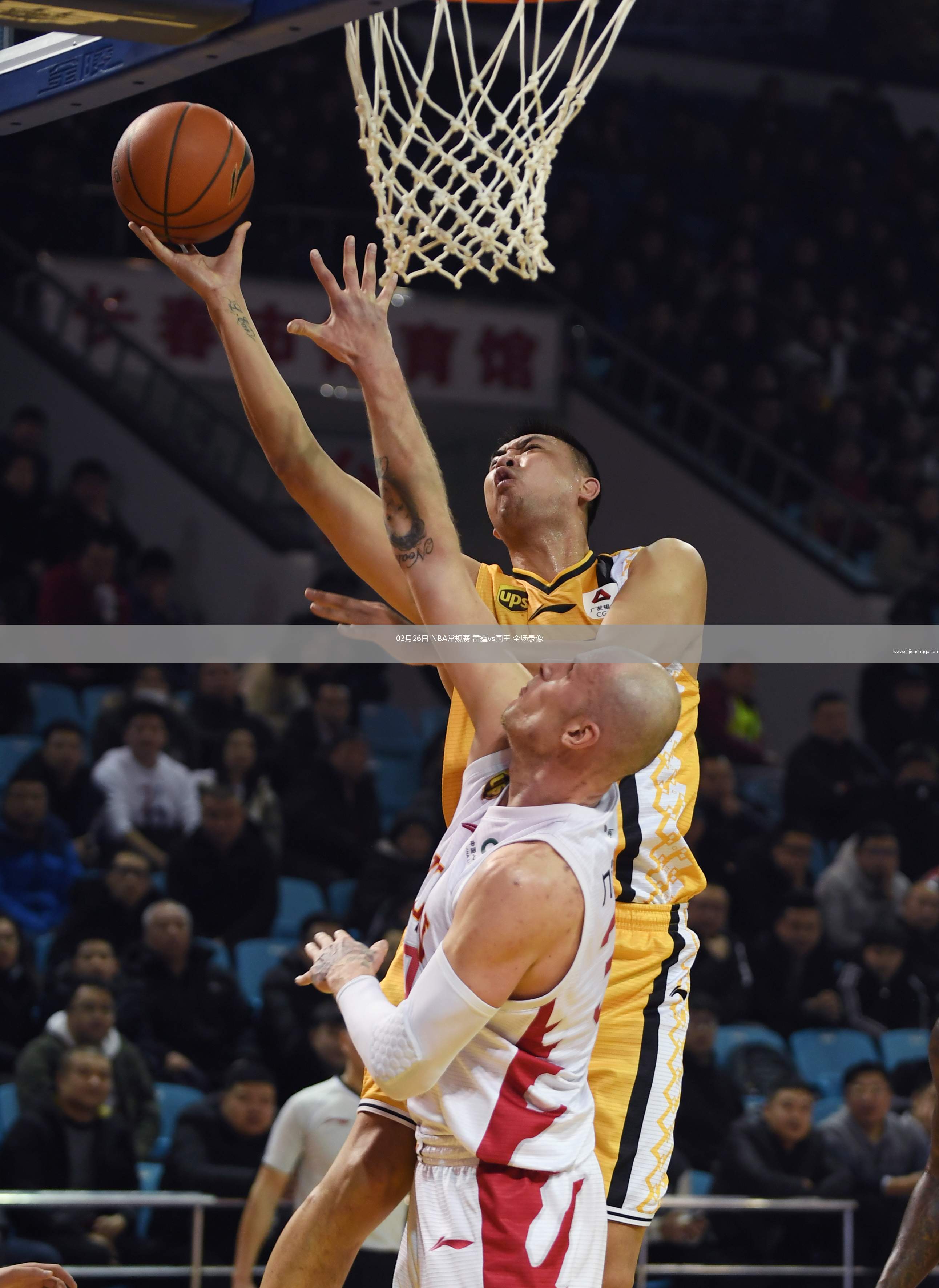 03月26日 NBA常規(guī)賽 雷霆vs國王 全場錄像