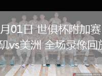 06月01日 世俱杯附加賽 洛杉磯vs美洲 全場(chǎng)錄像回放
