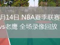 07月14日 NBA夏季聯(lián)賽 太陽vs老鷹 全場錄像回放