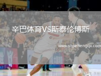 辛巴體育VS斯泰倫博斯