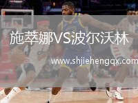 施萃娜VS波爾沃林