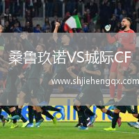 桑魯玖諾VS城際CF