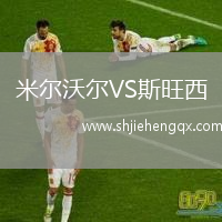 米爾沃爾VS斯旺西