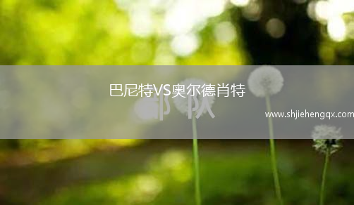 巴尼特VS奧爾德肖特