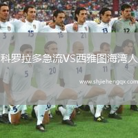 科羅拉多急流VS西雅圖海灣人