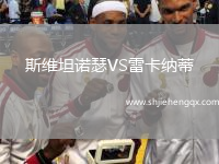 斯維坦諾瑟VS雷卡納蒂