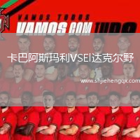 卡巴阿斯瑪利VSEl達(dá)克爾野