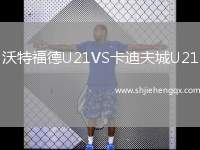 沃特福德U21VS卡迪夫城U21
