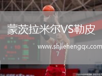 蒙茨拉米爾VS勒皮