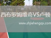 西布羅姆維奇VS盧頓