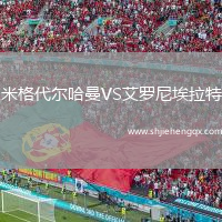 米格代爾哈曼VS艾羅尼埃拉特