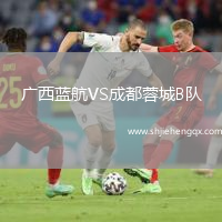 廣西藍(lán)航VS成都蓉城B隊(duì)