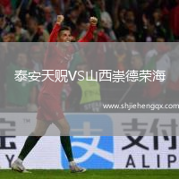 泰安天貺VS山西崇德榮海