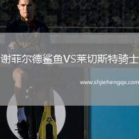謝菲爾德鯊魚VS萊切斯特騎士
