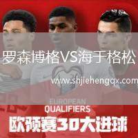 羅森博格VS海于格松