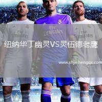 紐納華丁幽靈VS靈伍德老鷹