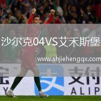 沙爾克04VS艾禾斯堡