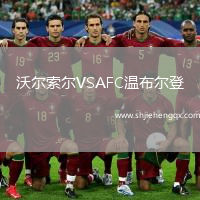 沃爾索爾VSAFC溫布爾登