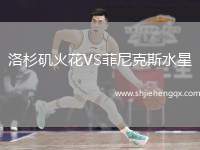 洛杉磯火花VS菲尼克斯水星