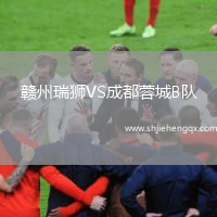 贛州瑞獅VS成都蓉城B隊