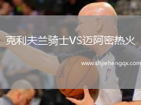 克利夫蘭騎士VS邁阿密熱火